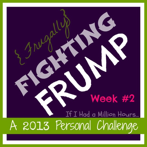Fighting Frump Week 2