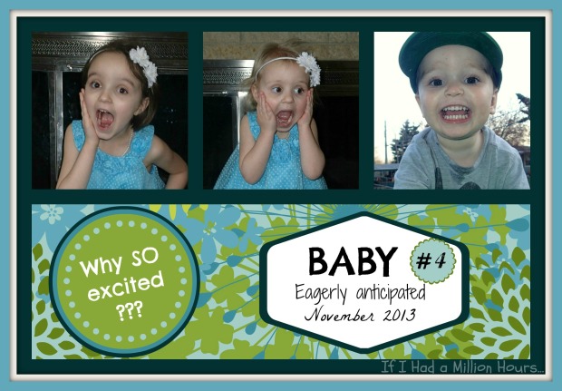 Baby #4 Announcement WP